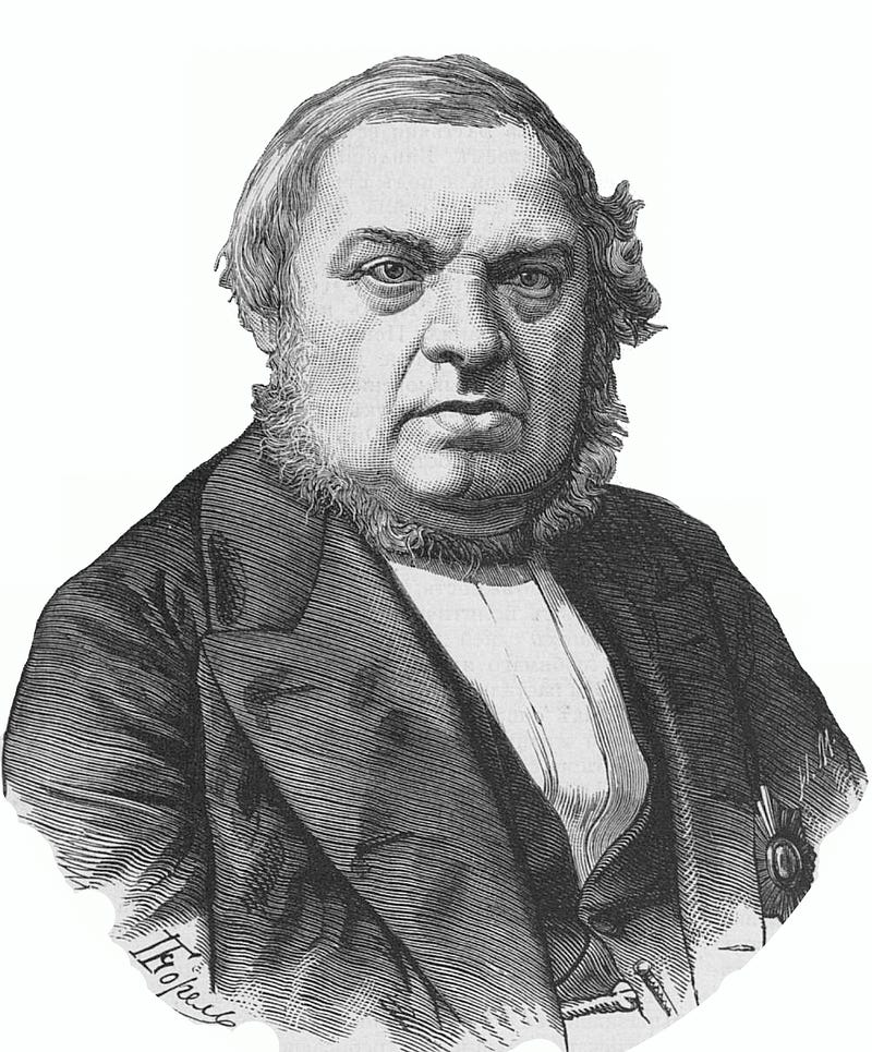 Fyodor Fyodorovich (Johann Friedrich von) Brandt - German and Russian naturalist.