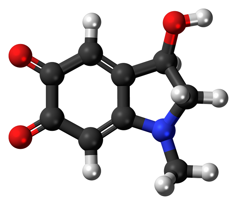 Molecule Adrenochrome.