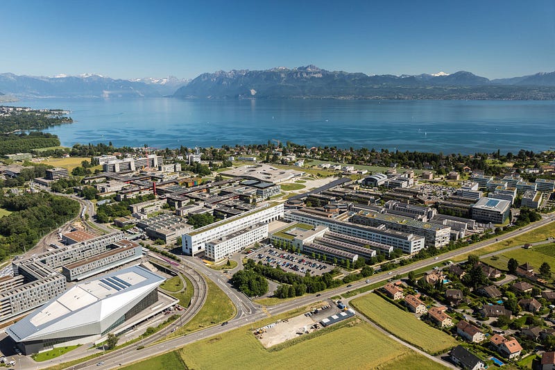 Federal Polytechnic School of Lausanne, known in French as École polytechnique fédérale de Lausanne.