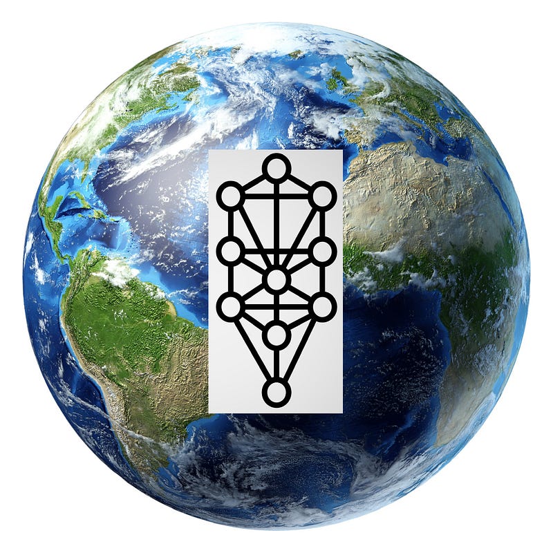 Древо Сефирот—описывает структуру сознания “Планеты Земля” так называемое “Сознание Геи”.