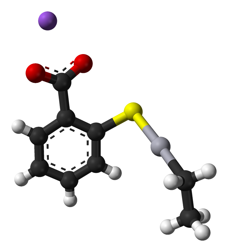 Chemical compound - Thiomersal.