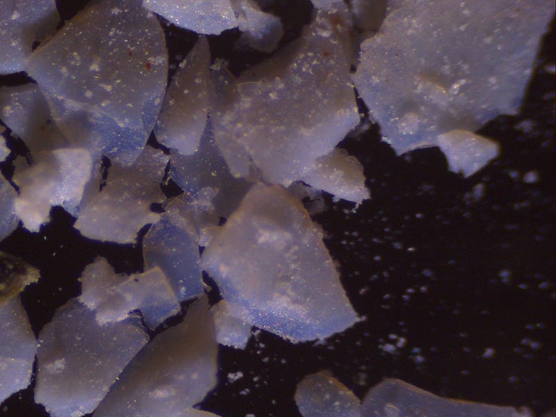 Crystals of Adrenochrome.