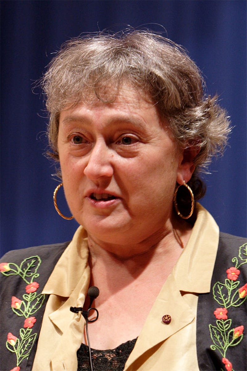 Lynn Margulis - American biologist, protistologist, creator of the modern version of the symbiogenesis theory.