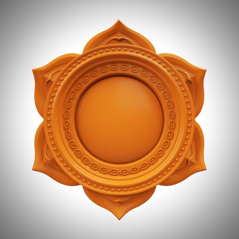 Sacral Chakra Yantra.